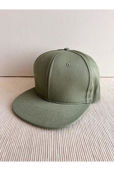 CosmoOutlet Καπέλο χιπ χοπ Unisex Water Green - Ρυθμιζόμενο στην πλάτη