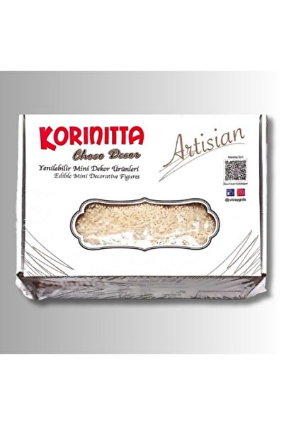 Korinitta Dekor Hasır Çikolata Fildişi 2,5 Kg