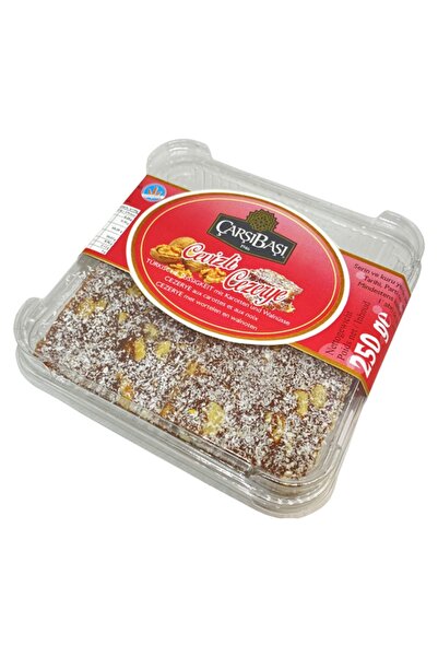 Çarşıbaşı Şekerleme Cevizli Yaprak Cezerye 250 Gr
