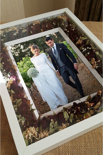 Verda Çerçeve Model nou 30x40 Cm Rose Frame - Memory Frame și Rose Table