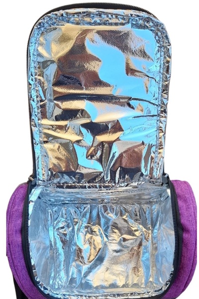 Stok CITY Licensed Hot Cold Thermal Waterproof Large Lunchbox - Food and Bottle Bag