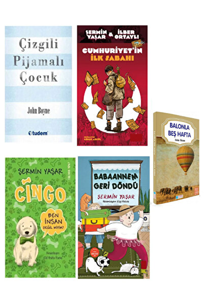 Tudem Yayınları Çizgili Pijamalı Çocuk - Cumhuriyet'in İlk Sabahı - CİNGO - B...
