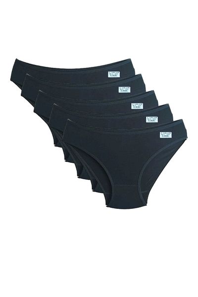 Çamaşır Bahçesi Chiloți Bamboo Bato Pachet 5 #bambuhighwaistpanties #bamboopanties