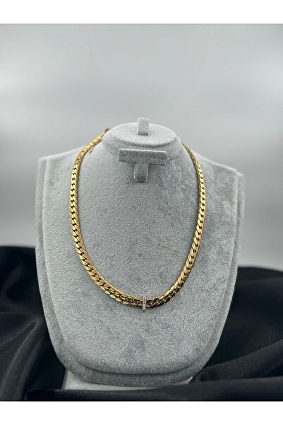 MywJewelery VIP الصلب الحجر مفصلة متعرجة