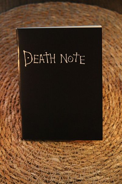 Paganca Mini blocnotes Death Note