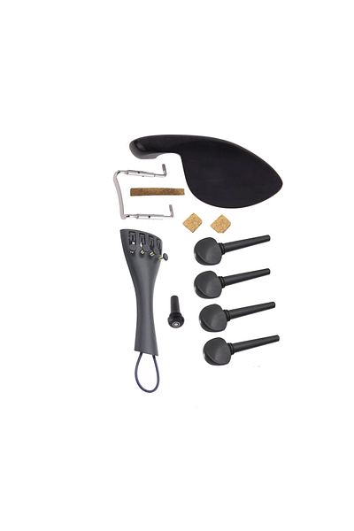 Solo Violin Chinrest Tail Auger Set