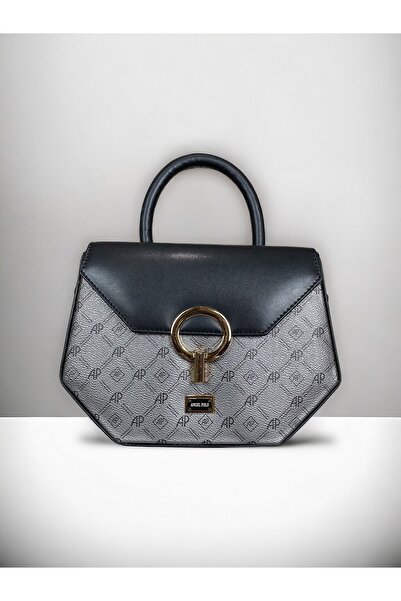 Angel Polo Patterned hand and shoulder bag