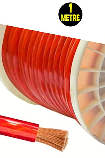 usin 1 Metre 4GA Oto Anfi Kablosu-Xy-4 Cca Otomobil Araç Ses Sistemi Oto Amfi...