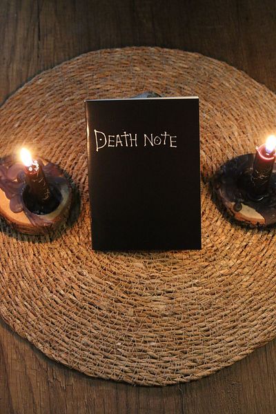 Paganca Mini blocnotes Death Note