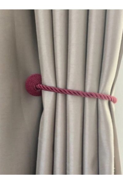Mexess Rope Wrap Latch Magnetic Curtain Buckle - Accessory