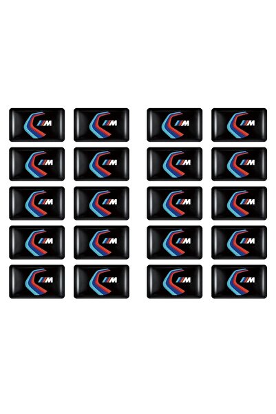 İKTUNING ملصق شعار BMW M - 10 قطع