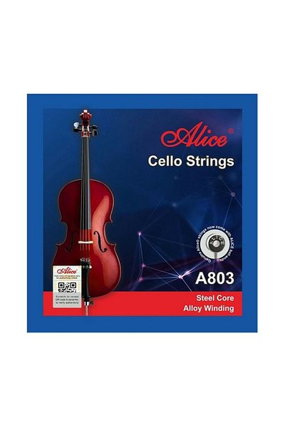 Alice Alice 4/4 Cello A803 Model Wire Set
