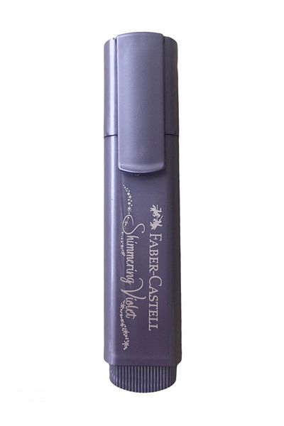 Faber Castell Highlighter Metalic Purple