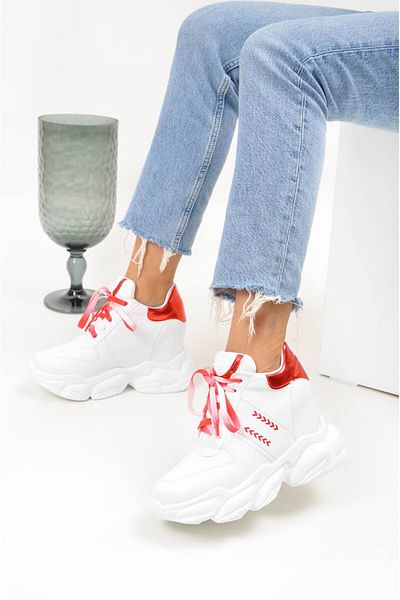 Elvis High Heeled Women's Sneakers - 10 cm
