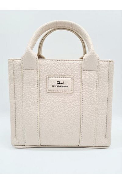 David Jones Women's Handbag, Soft Vegan Leather Crossbody Bag, Daily Shoulder Bag