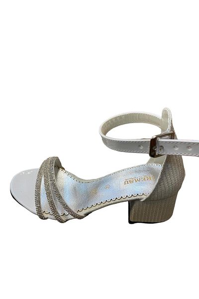 İremsu Rochie de seara Pantofi de vara cu toc pentru fete