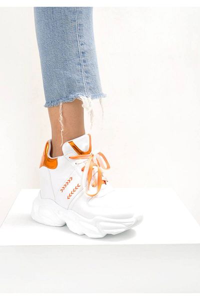 Elvis High Heeled Women's Sneakers - 10 cm
