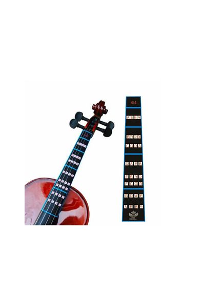 Solo Full Violin Keyboard Note Sticker