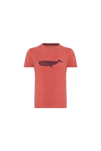 ROUTEFIELD Rftail24 - Men's T-Shirt Multicolor Tail Design