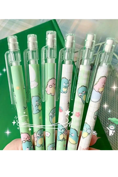 NaSaDAN Dino 0.5 Uçlu Versatil Kalem 1 Adet