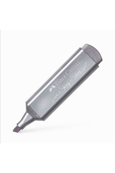 Faber Castell Metallic Highlighter Silver