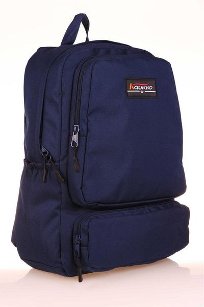 KAUKKO Rucsac de școală bleumarin - Pachet dublu K1621
