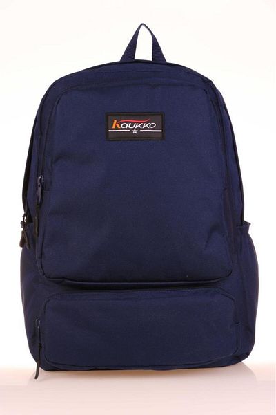 KAUKKO Rucsac de școală bleumarin - Pachet dublu K1621