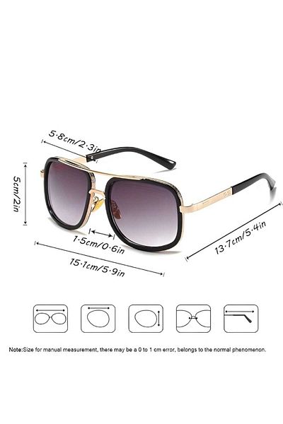 Trenderrs Dean Men's Gradient Sunglasses - Stylish Design