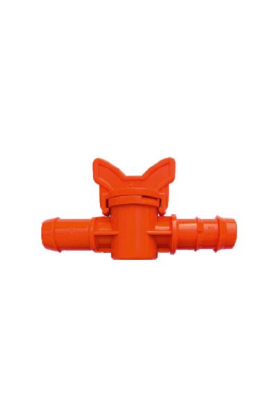 Bahyap Drip Irrigation Frog Gasket Outlet Mini Valve 16x16 (25 Pieces)