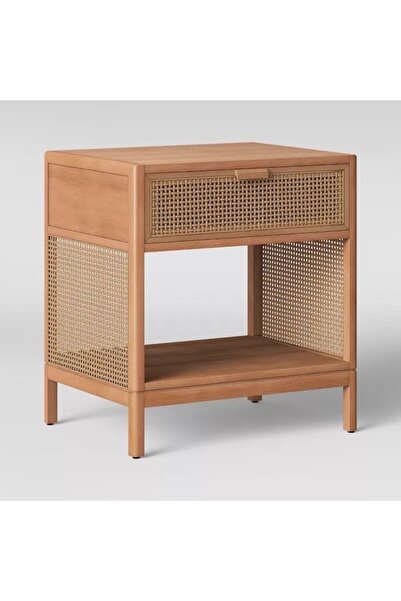 Latanwood Blanket Ahşap Komodin