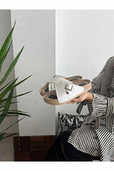 Behtah Kundura Εξαιρετικά ελαφριές μαλακές 5 πόντους ανατομικές καθημερινές παντόφλες - Άνετη σχεδίαση σπιτιού