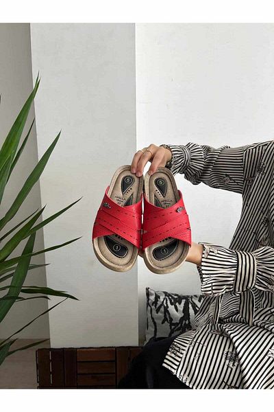 Behtah Kundura Ultra Light Soft 5 Point Anatomical Daily Slippers - Comfortable Home Design