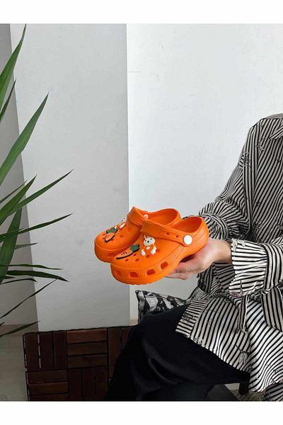 Behtah Kundura Fancy Daily Sandals for Children - Closed Front Slippers for Balcony, Garden, Beach and Pool
