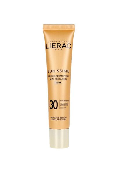 Lierac SUNİSSİME SPF30 Illumination-Shining Protective Liquid Sunscreen 40ML - Kolorede Sunscreen PSSN3095