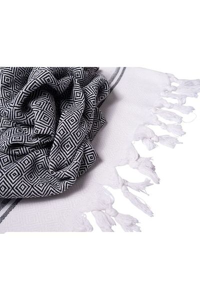 EMİLLİE Diamond Striped Peshthermal