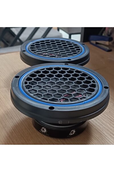 POZART AUDİO SYSTEMS 16cm Mavi Neon Işıklı Hoparlör ve Midrange Kapağı 1takım (2adet) Vidalanabilir