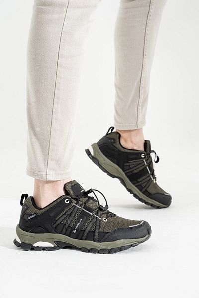 Hammer Jack Black Migos Waterproof Outdoor Men's Shoes