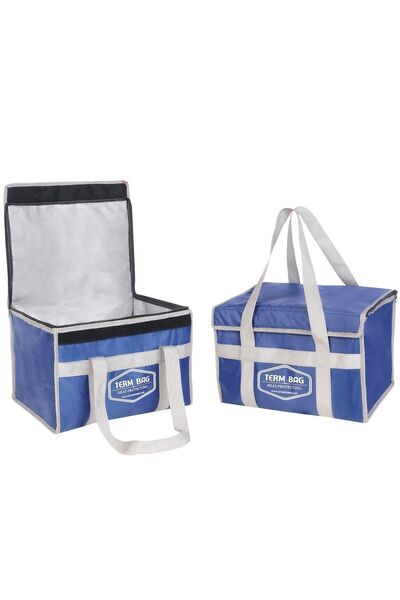 Term Bag Сгъваема термоизолирана термоса за къмпинг и пикник, изолатор за топлина и студ, 36 литра