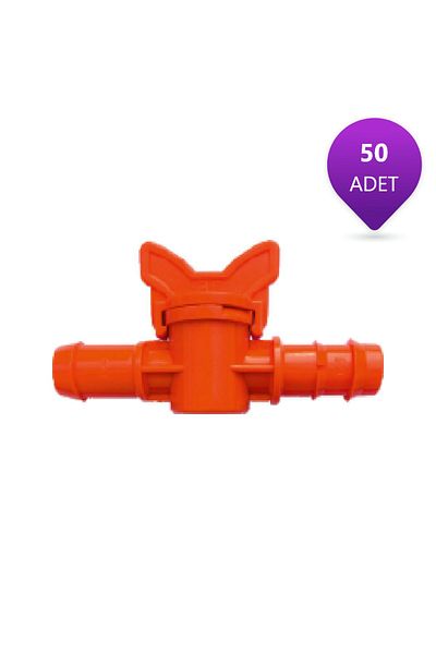 Bahyap Drip Irrigation Frog Gasket Outlet Mini Valve 20x20 - 50 Pieces