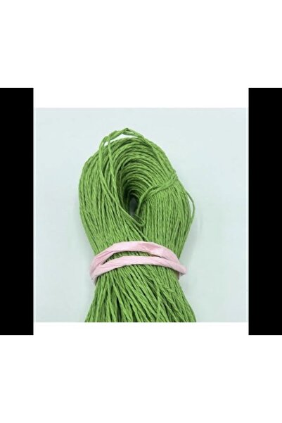 Mai Handmade Kağıt Ip Yeşil