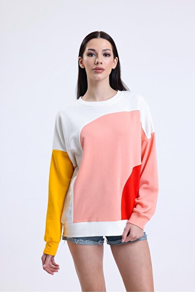 pulur.co إكرو قطعة طاقم الرقبة البلوز