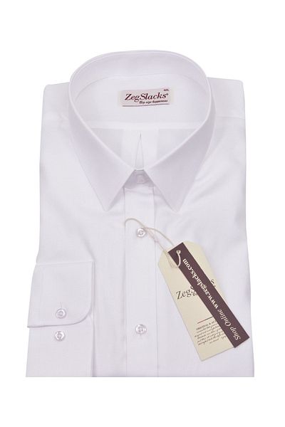 Zeg Slacks Plus Size Men's Shirt