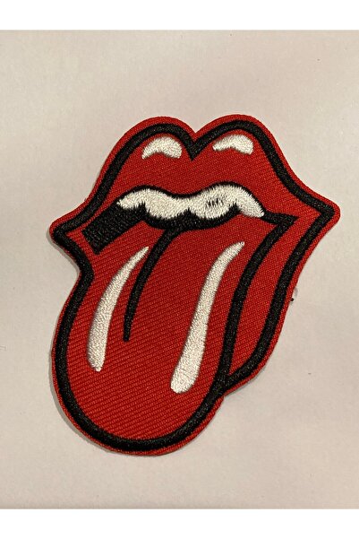 StüdyoÜmitTişört Rolling Stones Patch,Peç,Arma ve Kot Yaması