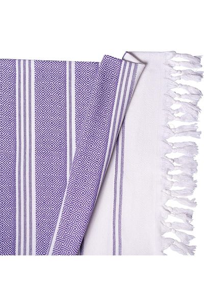 EMİLLİE Diamond Striped Peshthermal