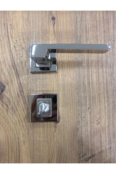 Sofuoğlu Anka Kare Rozetli Kapı Kolu Wc - Banyo Kapısı