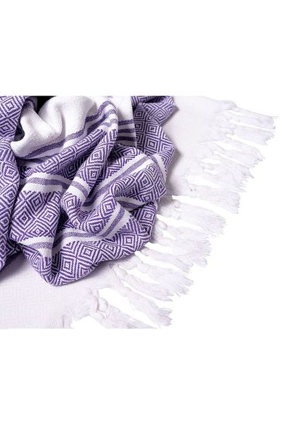 EMİLLİE Diamond Striped Peshthermal