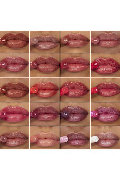 SEPHORA COLLECTION ABOUT THAT SHINE - أحمر شفاه طبيعي لامع