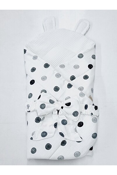 Yada Baby قماط أطفال من الموسلين العضوي بنسبة 100% على الوجهين - أقمشة معتمدة