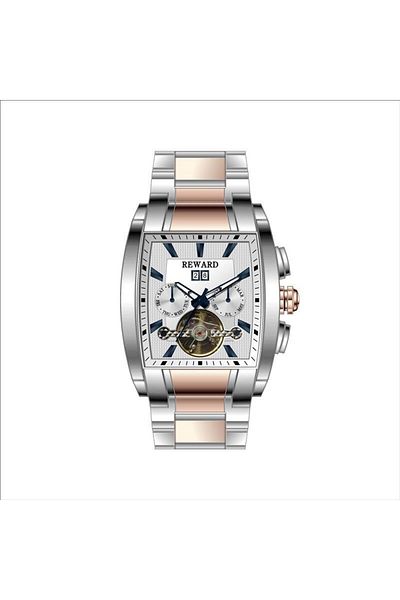 Reward A142432 Rd31012m Mtl Auto Men's Wristwatch