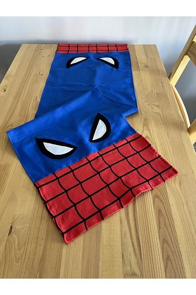 Didem'in Masalı Kostüm Spiderman Tablecloth Runner